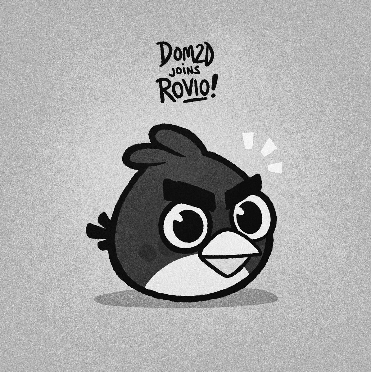 dom2d's tweet photo. Starting Monday as design director at @Rovio, in a special incubation team called Studio 6! Thank you everyone for your support in my job hunt! 🖤 https://t.co/giEi24f25B
