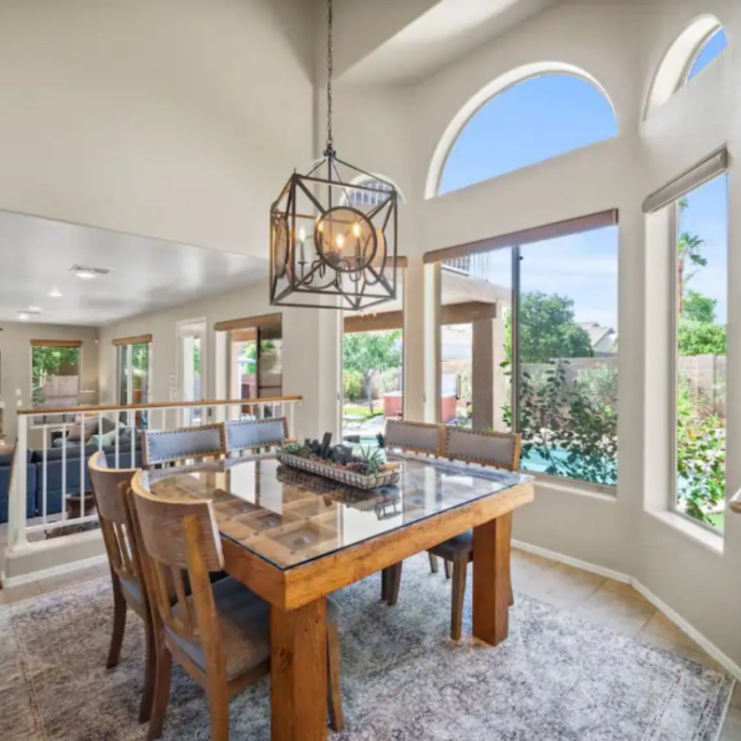 Our casa is su casa. Our Airbnb home rental comes complete with everything you need to feel comfortable during your stay.