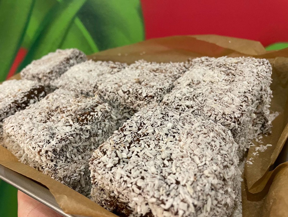 melbsinlich's tweet photo. So Saturday is going to be epic…. Open at 7.30am . First in best dressed #lichfield #midlands #staffordshire #lamingtons https://t.co/MgOh70LT2v