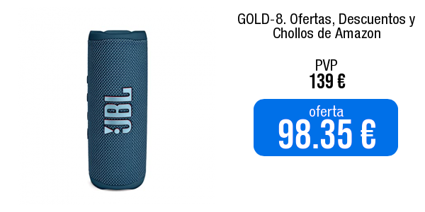 gold8info's tweet photo. JBL Altavoz Bluetooth portátil Flip 6 - Altavoz resistente al agua y al polvo IPX67, compatible con JBL PartyBoost, hasta 12h de batería, azul
🛒📦⬇ Ver en Amazon ⬇📦🛒
https://t.co/28kG1KxBn5 https://t.co/Ni7om3QDgB