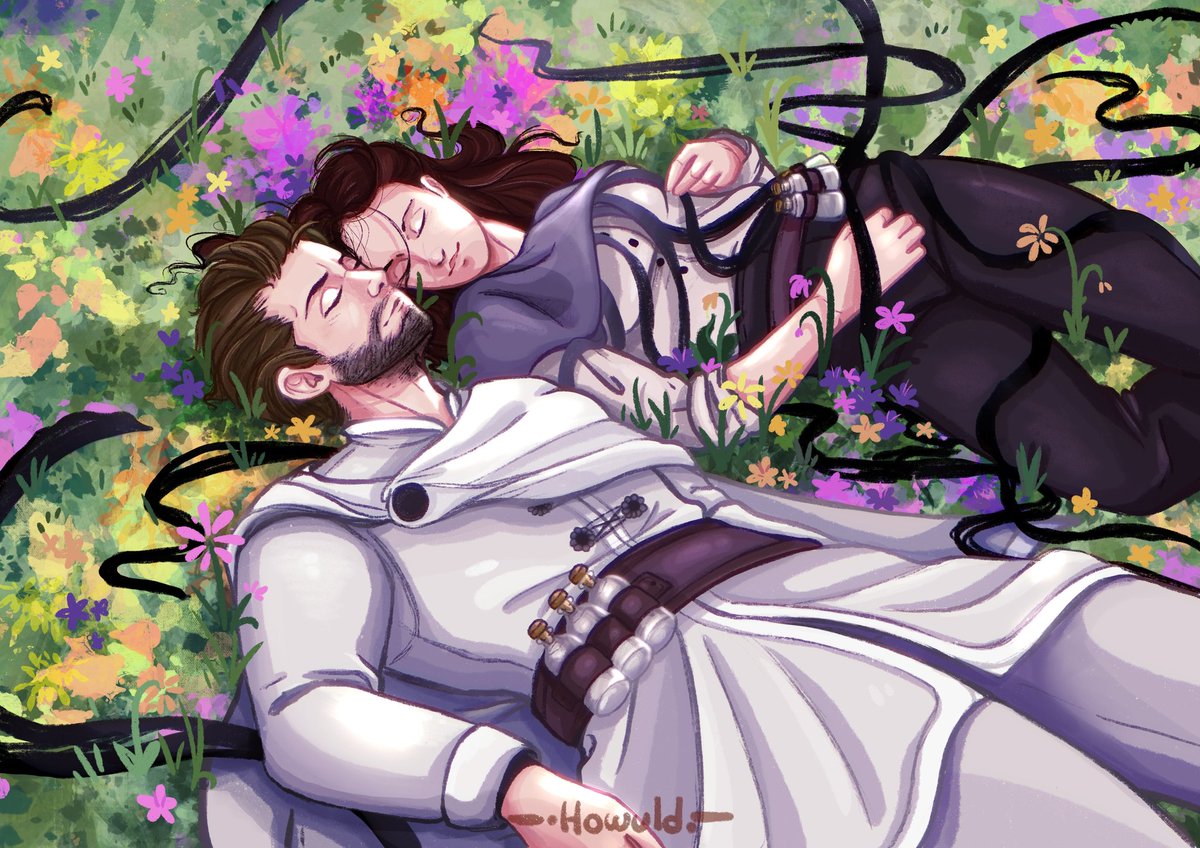 howuld1's tweet image. Soy peor que una abuela intentando usar Twitter pero en fin, el fandom me llama. Aquí dejo a Vin y Elend para empezar