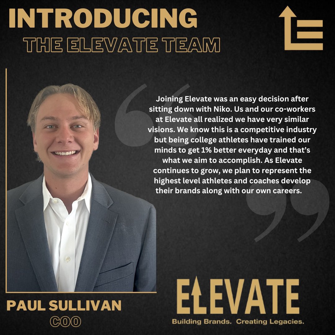 Elevate Sports Media tweet media