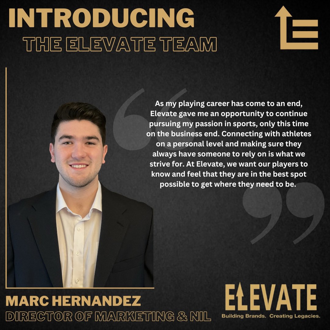 Elevate Sports Media tweet media