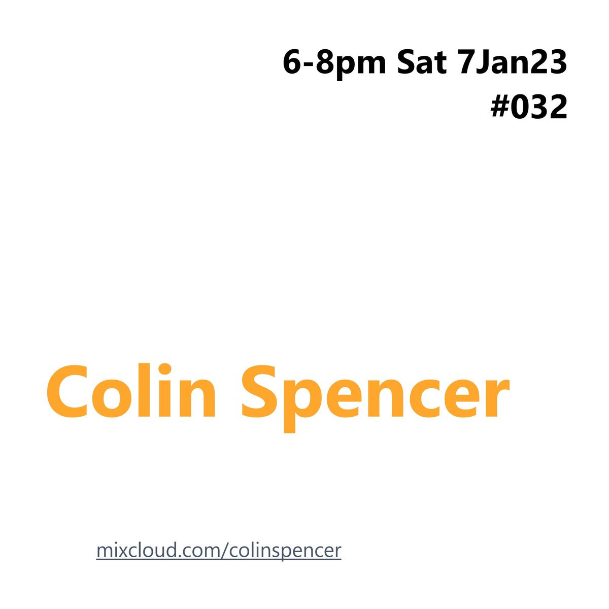 ColinsCuts's tweet image. #INTERVIEW

#PaulOConnell discusses #Orbital
accompanied by #ThreeOriginalsByEach
during #ColinSpencer Programme #032
🔊mixcloud.com/colinspencer/🎧
Saturday 7 January 2023
6-8pm (#UK* times)

#DiscoverAndRemember @PowerStateFail @orbitalband

Catch-up #029▶️mixcloud.com/ColinSpencer/c…