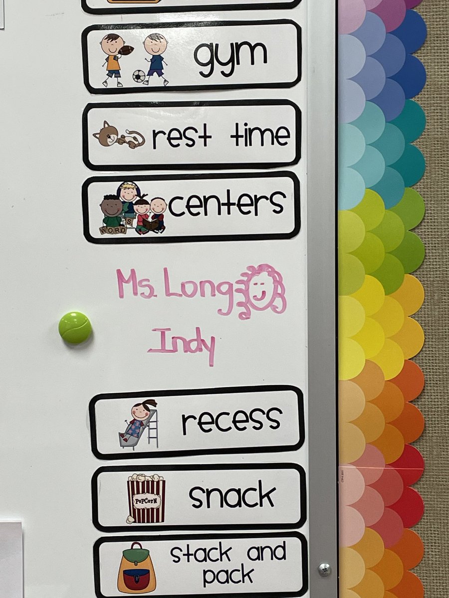 When you are part of the pre-K schedule!  <a href="/Sphero/">Sphero</a> #rrisdtech <a href="/OTESchool/">Old Town Elementary</a>