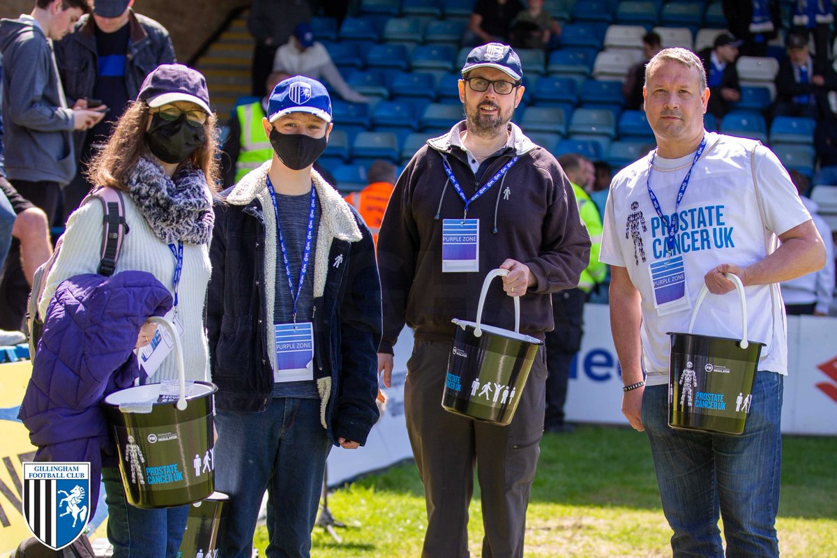 The club is delighted to announce that we will be holding our @ProstateUK awareness day tomorrow as we take on @LCFC in the third round of the @EmiratesFACup! 🏆 Bucket collectors will be around the stadium for most of the day, please dig deep & give what cash you can.👍 #Gills