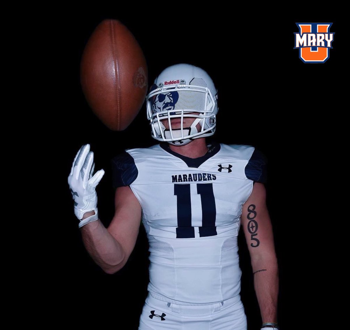 Great visit at U Mary! Thank you @NathanFrameUM <a href="/CoachBagnell/">Craig Bagnell</a> <a href="/UMaryFootball/">UMary Football</a>