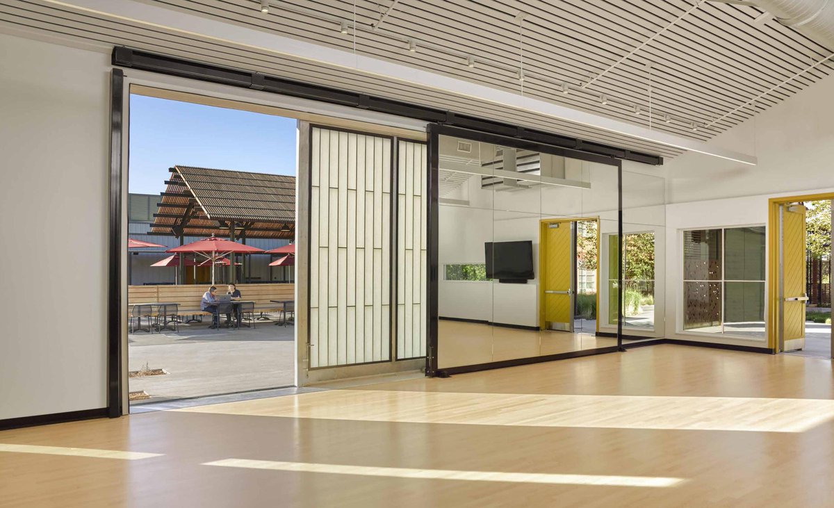 aiaeb's tweet photo. For our first #FirmFriday of 2023, welcome to UC Riverside - The Barn by Fernau & Hartman Architects, our Merit Award winner in our Medium Project category! “Knitting the compound together, the generous landscaping provides shade while a citrus orchard is an olfactory delight." https://t.co/952NTykMMn