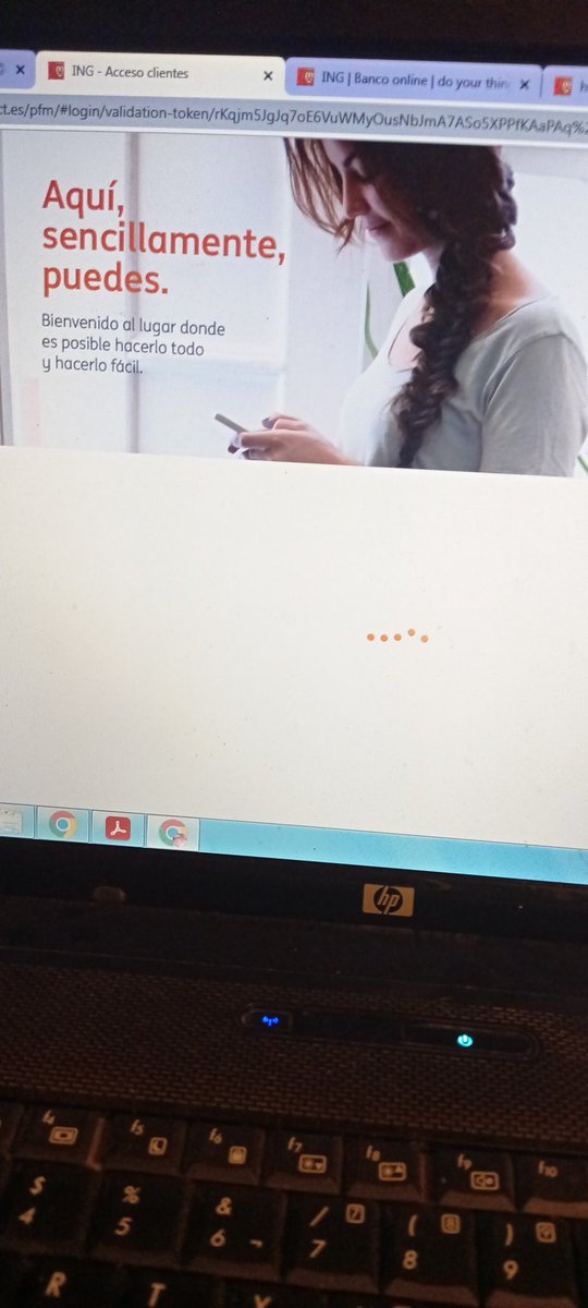 antoniohdezb's tweet photo. @ING_es media hora con esta pantalla intentando dar de alta un autorizado... Una cuenta mini convertida en naranja con el dinero bloqueado desde principios de diciembre porque el mensajero no llegó nunca y en nuestra localidad no hay oficina... https://t.co/Nyu79AK3Cv