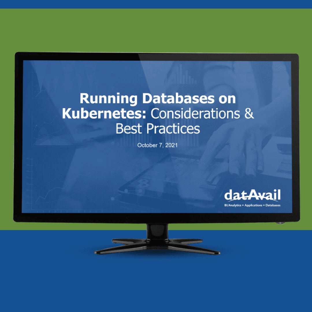 datavail's tweet image. Since the widespread adoption of containers, #Kubernetes has emerged as the de facto orchestration platform development teams use. Watch the #webinar to learn more about best practices for your Kubernetes implementation.
bit.ly/3Zf7kKZ
#Kubernetesmanagement