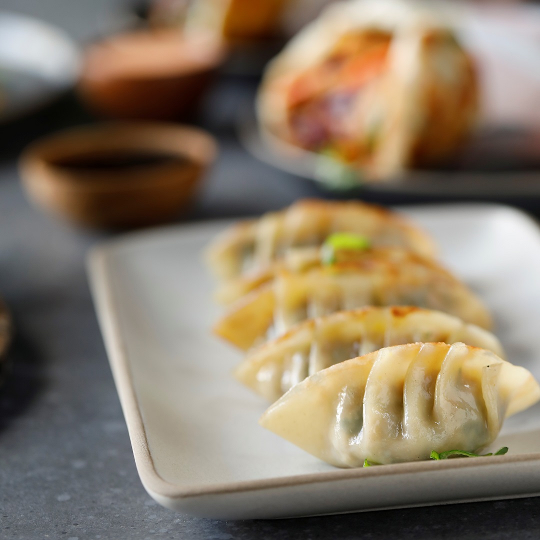 New Year, same amazing Potstickers😍