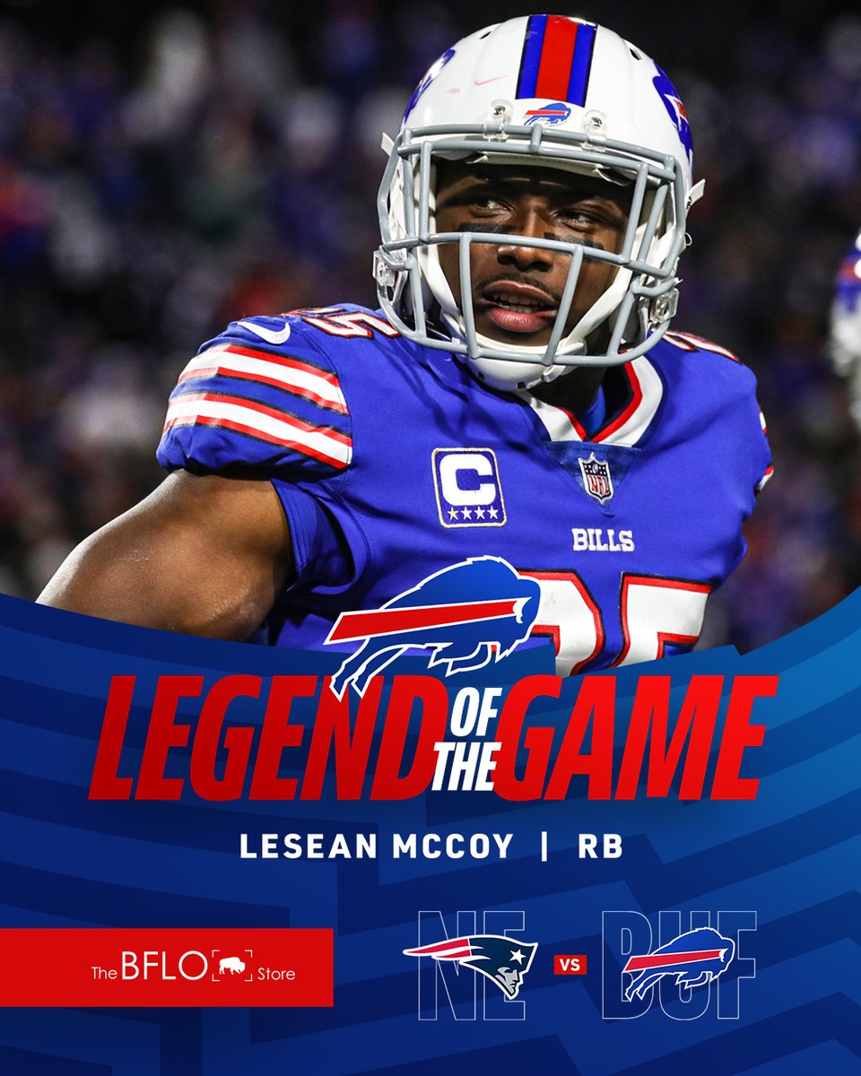 Buffalo Bills (@buffalobills) on Twitter photo Damar Hamlin's <a href="/Pitt_FB/">Pitt Football</a> brother <a href="/CutonDime25/">LeSean Shady Mccoy</a> will be back in Buffalo this weekend as our Legend of the game. 💙❤️ Damar Hamlin's <a href="/Pitt_FB/">Pitt Football</a> brother <a href="/CutonDime25/">LeSean Shady Mccoy</a> will be back in Buffalo this weekend as our Legend of the game. 💙❤️