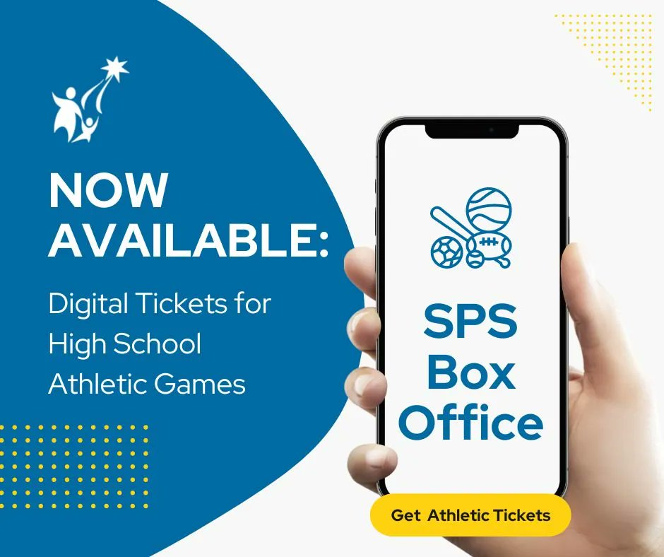 Seattle Public Schools on Twitter "Digital Tickets Now Available for