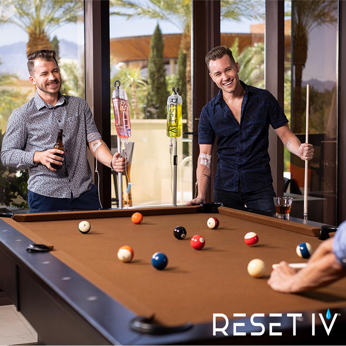 Reset IV can help you get back to your best self, with on-demand IV therapy services from their team of professional nurses at Resorts World Las Vegas. Whether it&#39;s a migraine, jetlag or immune boost—Reset IV can customize your IV therapy program.