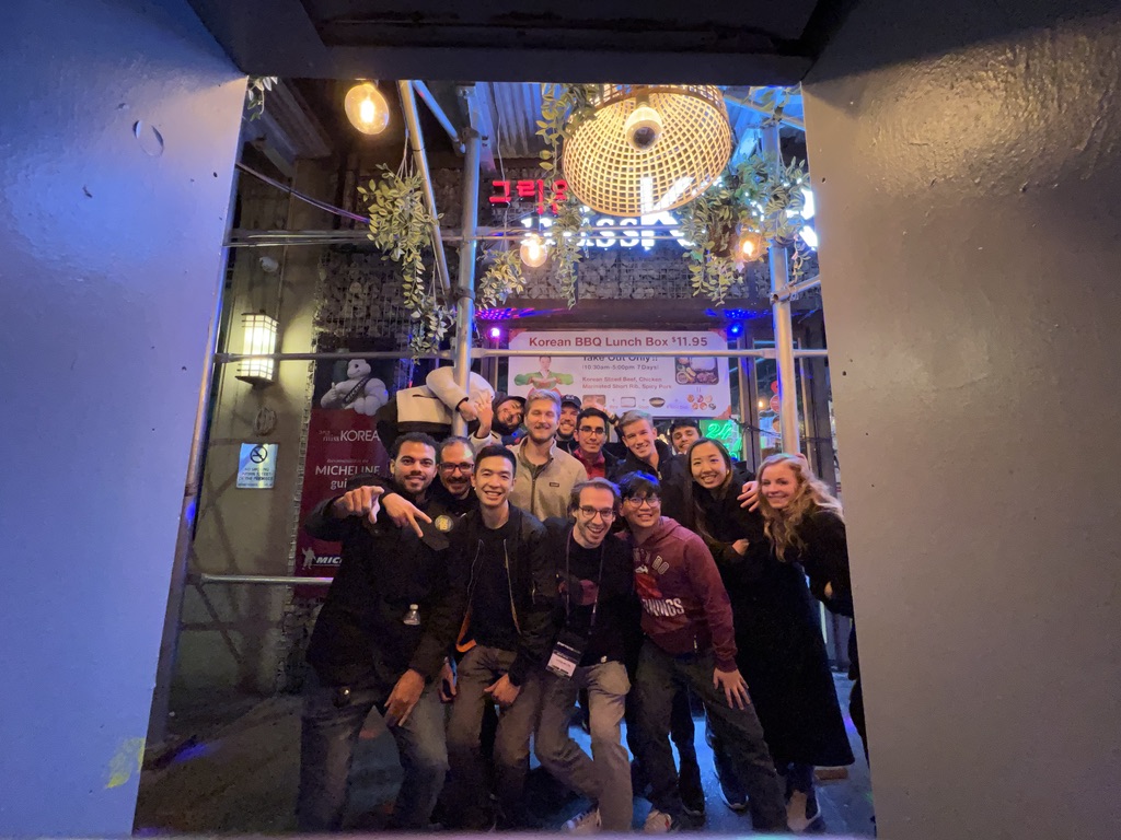 NFT NYC 2021: Pt.2
We also had several smaller events with the MVHQ Community and members flying in from across the globe (Korea, UK, Canada, Australia) 💙