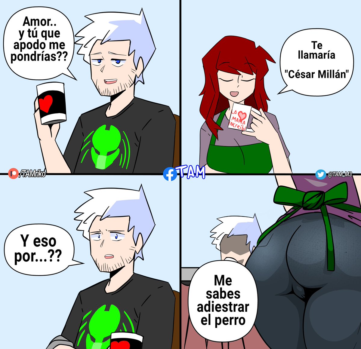 TAM comisiones Abiertas On Twitter 
