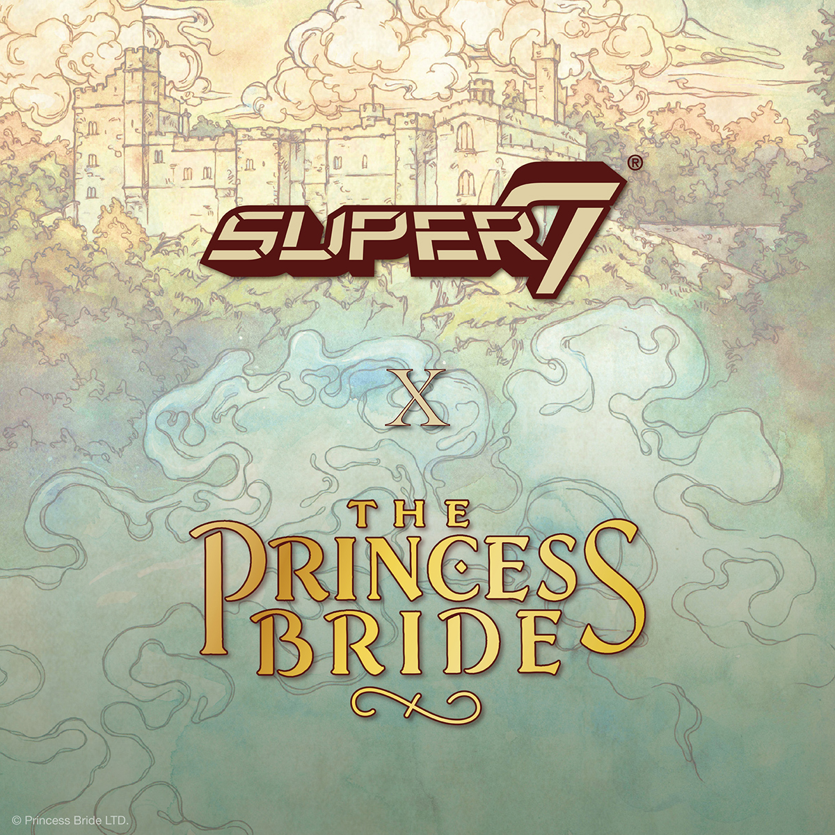 super7store's tweet photo. Inconceivable! The Princess Bride ReAction Figures arrive this summer! #Super7DaysofTeasers https://t.co/1fD60Gp6hk