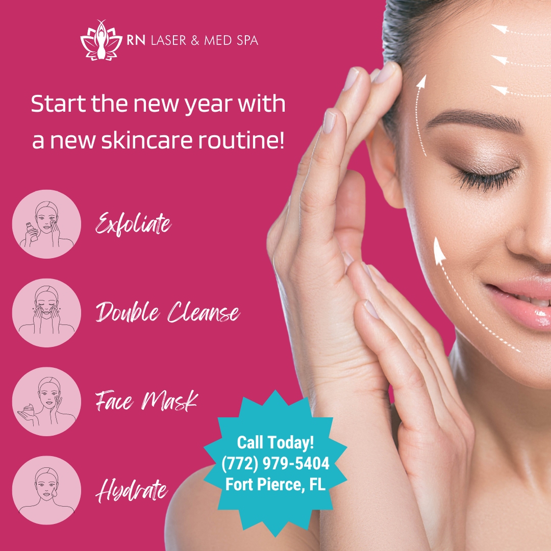 spa_rn's tweet image. Start the new year with a new skincare routine! 
⏰ After hour appointments by request!
🌴 Fort Pierce, FL 34950
#laserhairremoval #rnlasermedspa #medspa #organic #dermaplaning #skincare #beauty #clearskin #exfoliate #acne #skingoals #fortpierce #hydrafacial #facial