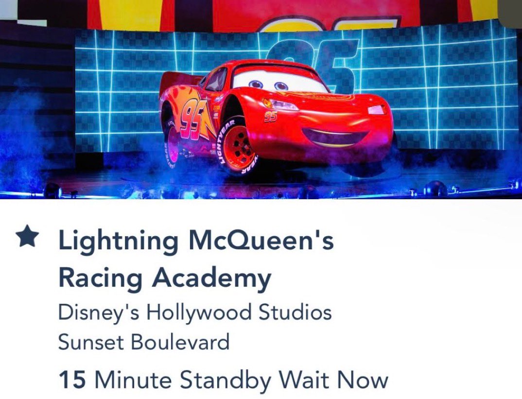 Lightning McQueen's Racing Academy Show Coming to Disney's