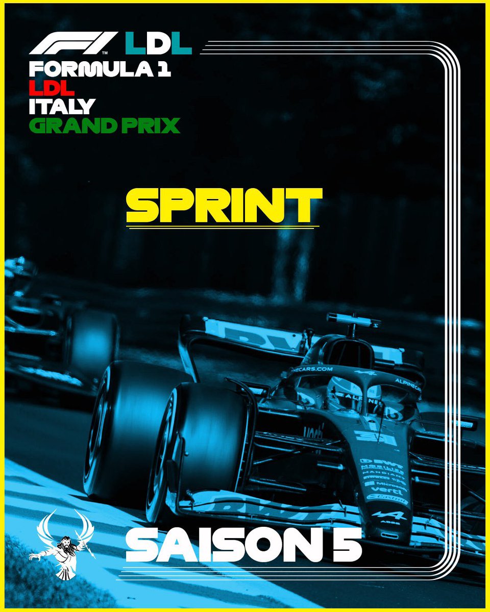 Et c’est parti pour cette saison 5 de la Ligue des Légendes! 🏎️
Direction l’Italie et le circuit de Monza pour cette première! 
Format Qualifications/Sprint/Course pour ce lancement de saison! 
Au cast Omasbo et Lapiche! 🎤 
Twitch.tv/trde_lapiche