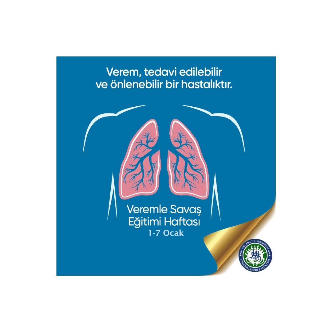 ankarasporbilim's tweet image. "Verem, tedavi edilebilir bir hastalıktır."
1 - 7 Ocak Verem Savaş Haftası kutlu olsun...

#HayatıYakala #Verem #VeremleSavas #VeremHaftasi #VeremSavasEgitimHaftasi #Saglik #tedavi

@AnkaraUni @necdetunuvar @Ankaratip1945 @semiyhatuncel