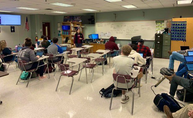 Ben Robertson (@coachrobdbhs) on Twitter photo Ms. Arbaugh is preparing her WBL students for their placements next week! #WBLinTN <a href="/mattspinella/">Matt Spinella</a> <a href="/TNedu/">TN Dept of Education</a> @KCS_District <a href="/KCS_DBHS/">Dobyns-Bennett HS</a> <a href="/DBHS_WBL/">Claire Arbaugh</a> Ms. Arbaugh is preparing her WBL students for their placements next week! #WBLinTN <a href="/mattspinella/">Matt Spinella</a> <a href="/TNedu/">TN Dept of Education</a> @KCS_District <a href="/KCS_DBHS/">Dobyns-Bennett HS</a> <a href="/DBHS_WBL/">Claire Arbaugh</a>