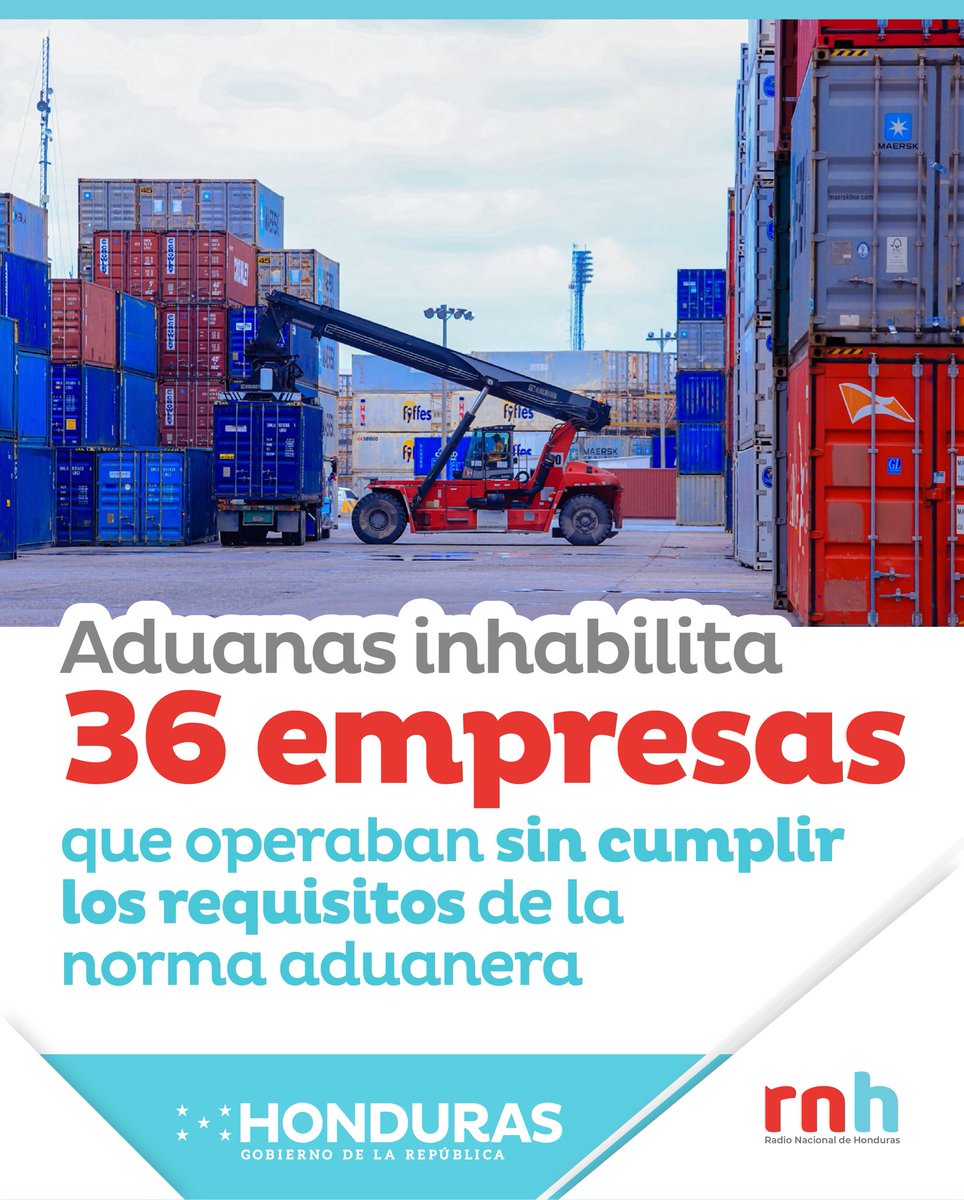 Aduanas honduras on twitter rt radionacionalh aduanas de honduras