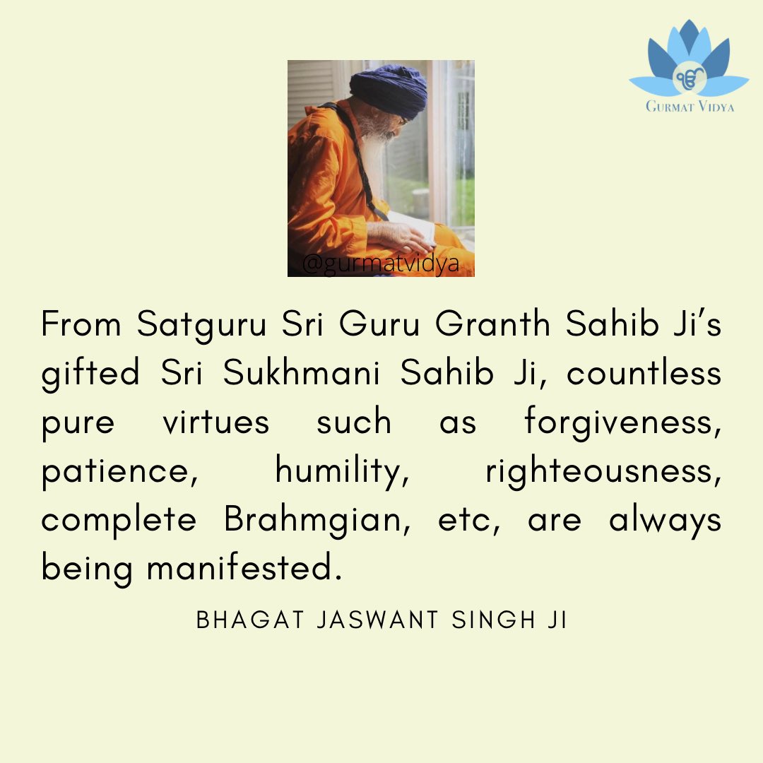 Gurmat Vidya tweet media