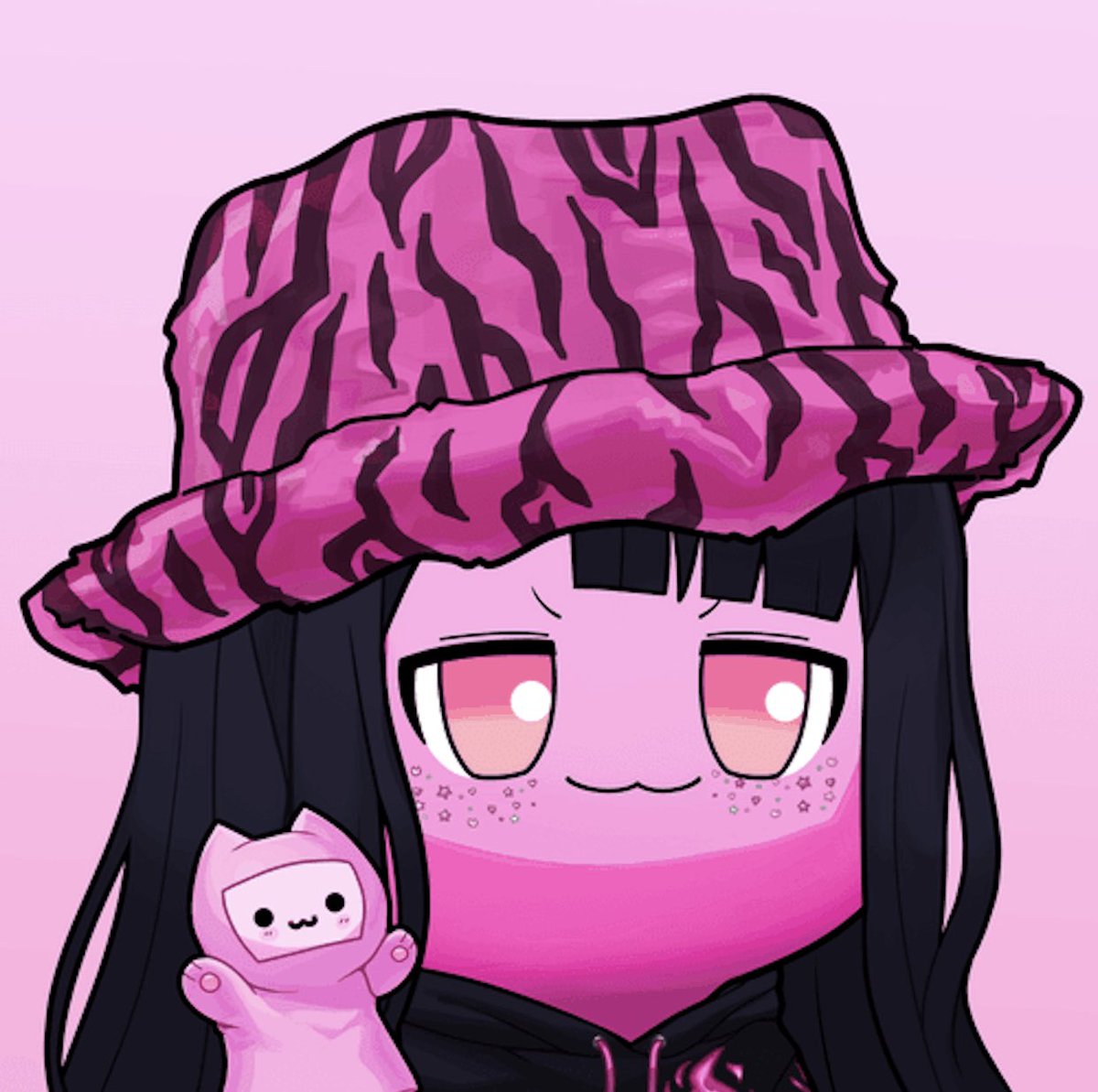 rare pimp hat tubby giveaway 💕
follow me &amp; <a href="/tubbycatsnft/">tubby cats</a> 
like + rt
will DM winner on monday :3