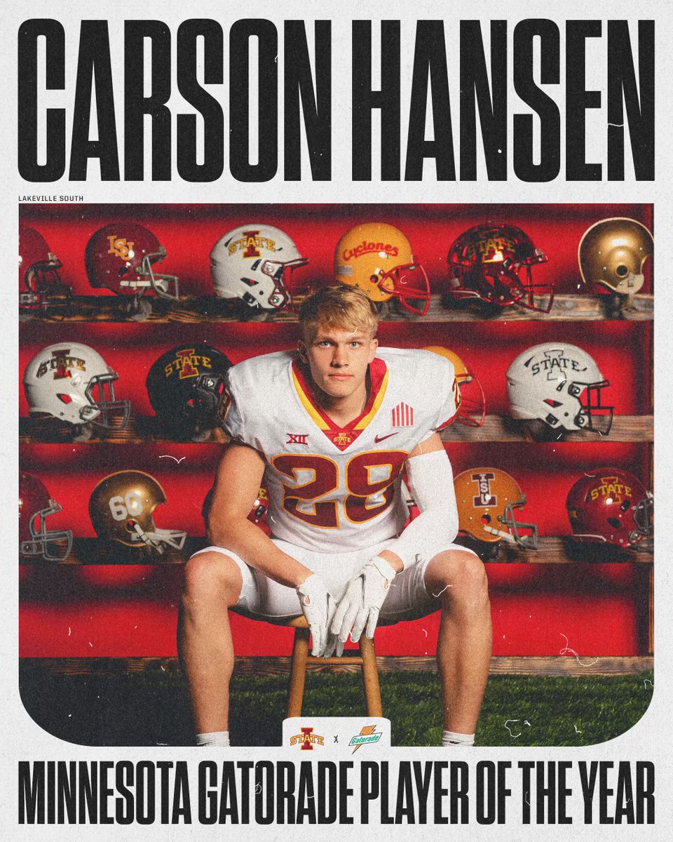 Iowa State Football tweet media