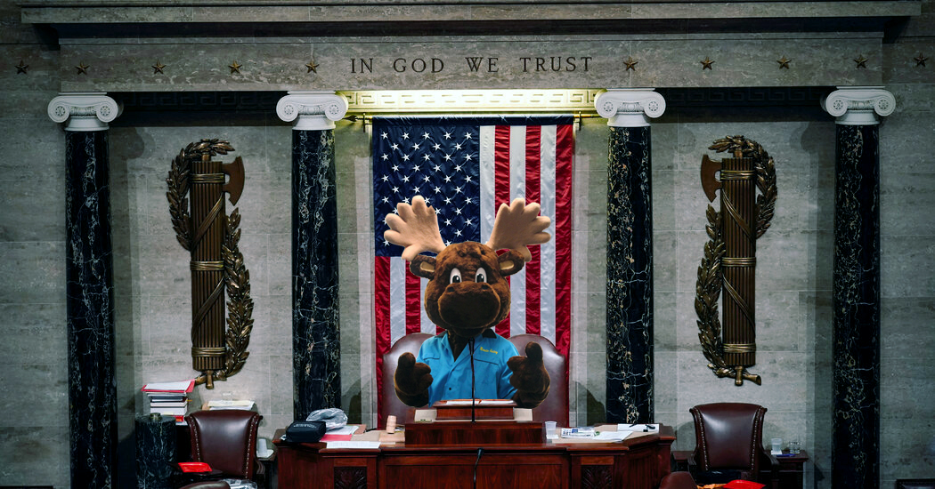 MNHistoryDay's tweet photo. It's Meme Friday! And we just want to quick put our two cents in. Picture this: Mooster History for Speaker of the House. Thoughts? We think he'd do a really good job! He loves history, education, he looks great behind the desk, what's not to love?

#mnhistoryday https://t.co/JT9X1R1pZT