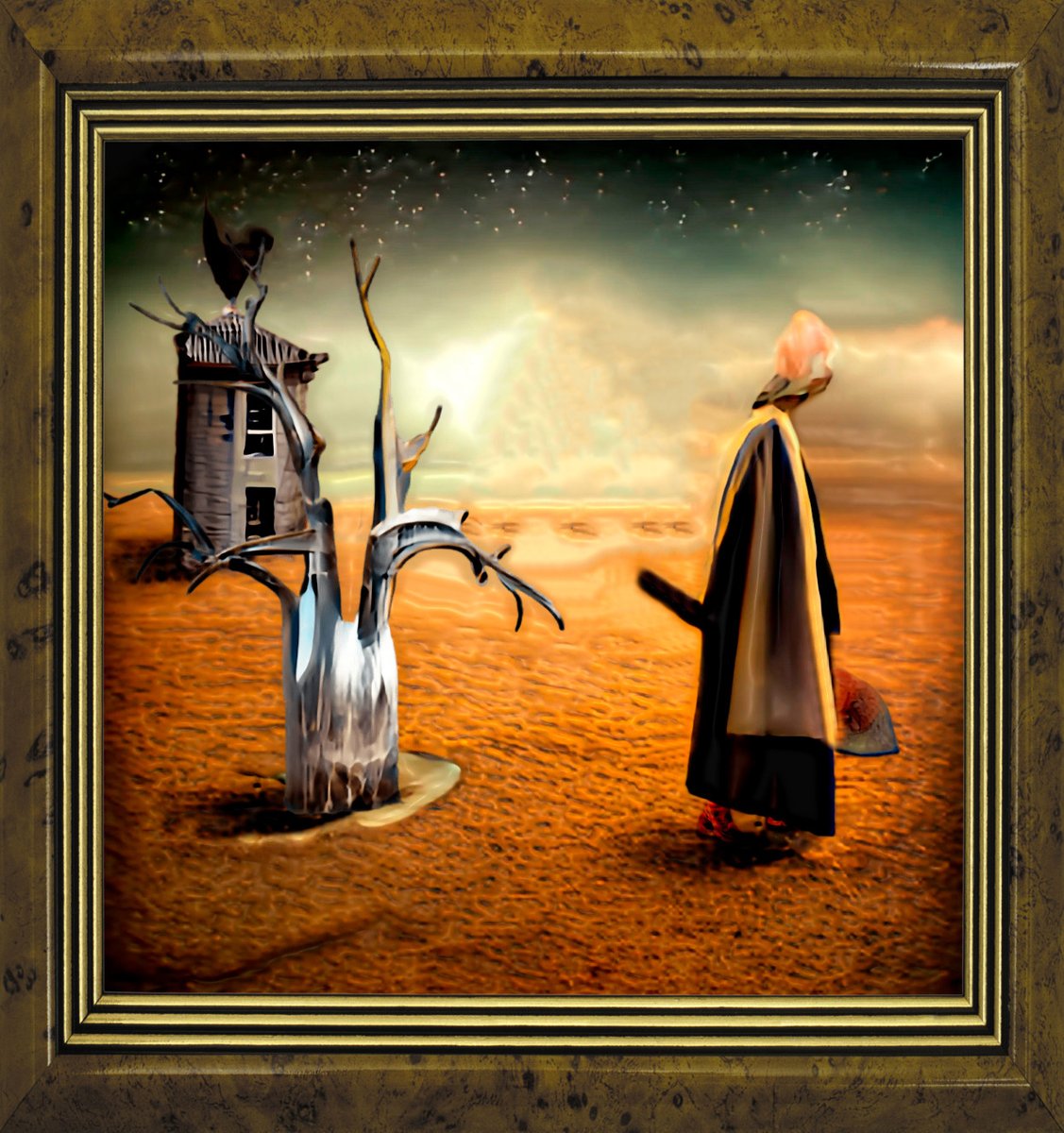 opensea.io/assets/ethereu… 
surreal illusion #69 
#NFT #NFTartwork #NFTCommunity #SURREALISM #surrealart #surreal #OpenSeaNFT #Edvick_NFT