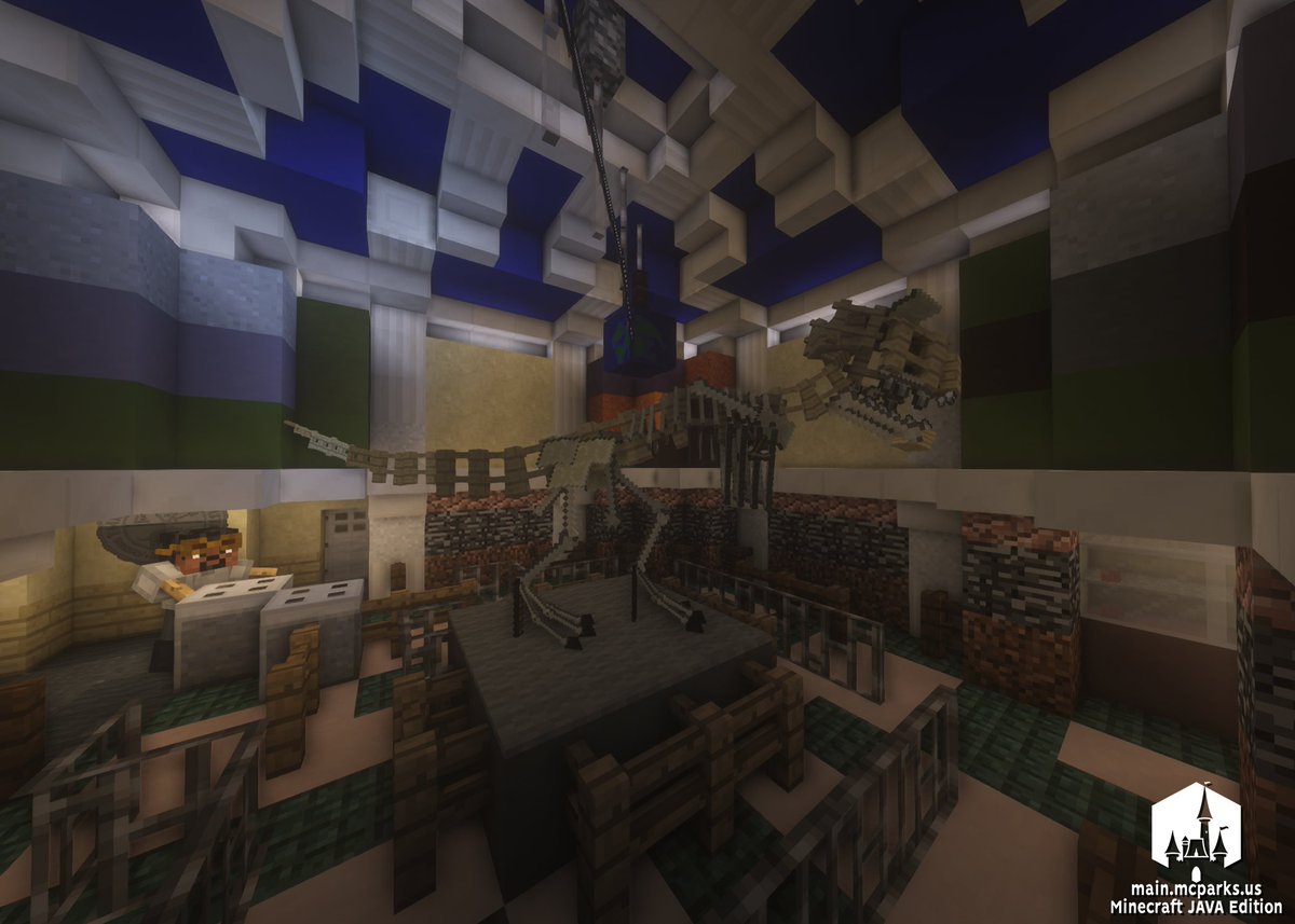 MCParksToday's tweet photo. Dinosaur has re-opened at MCParks Animal Kingdom! Let's go get that Dino! 

Join us on Discord for more info! https://t.co/BAgsf31te9 https://t.co/vBkcuv0Wav