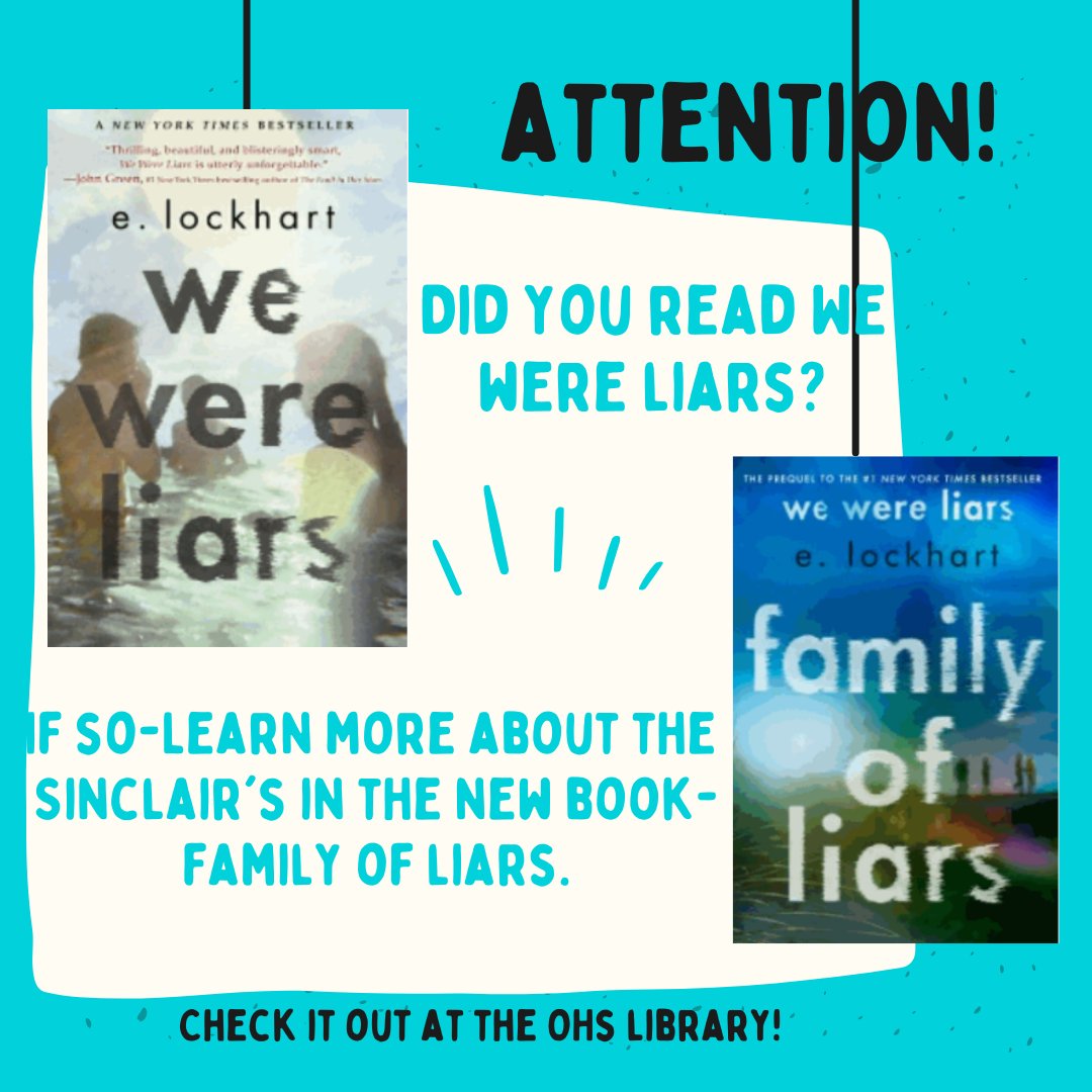 OHS Library tweet media