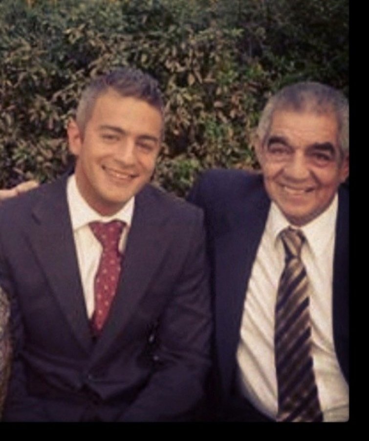 Un beso y abrazo al cielo Viejo, a 2 años de tu partida 🙏❤️🌟