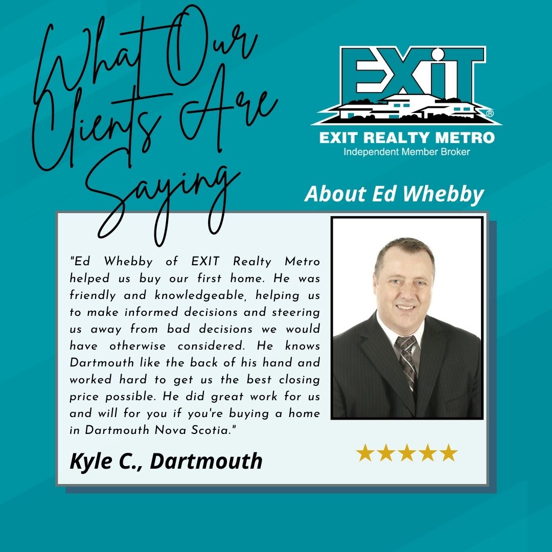 EXITRealtyMetro's tweet photo. Another happy client. You can reach Ed at 902-877-0615 or by email ed@smartpropertyagent.com

@edwhebby #realtorsofns #exitmetro #realestate #realtorlife #realtor https://t.co/zgs911Cm3C
