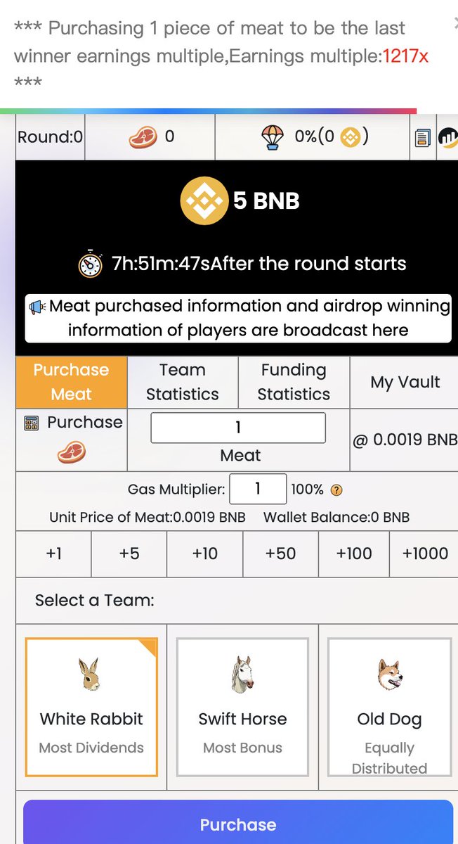 bitcoinxsd's tweet photo. 🌐https://t.co/NmwpAO0yAX
Escape from Crypto Zoo: a tense, exciting, open and transparent decentralized games. The final winner can win 47% of the prize and get more than a thousand times the income.
Twitter Lucky Number:by predicting 100 crypto celebrities' Twitter posts to win. https://t.co/aidVR6KOYP
