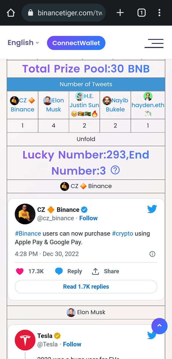 bitcoinxsd's tweet photo. 🌐https://t.co/NmwpAO0yAX
Escape from Crypto Zoo: a tense, exciting, open and transparent decentralized games. The final winner can win 47% of the prize and get more than a thousand times the income.
Twitter Lucky Number:by predicting 100 crypto celebrities' Twitter posts to win. https://t.co/aidVR6KOYP