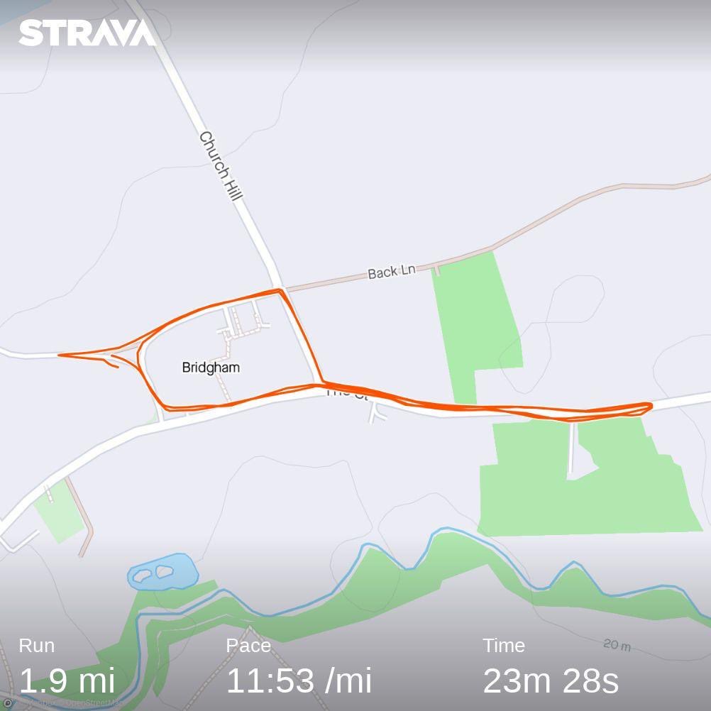 Feels great to be back out getting regular runs done 🏃‍♀️ 

Can’t believe it’s now less than 4 months till I run the London Marathon in aid of Breast Cancer Now 💖 

Any donations greatly appreciated!

justgiving.com/fundraising/ge…