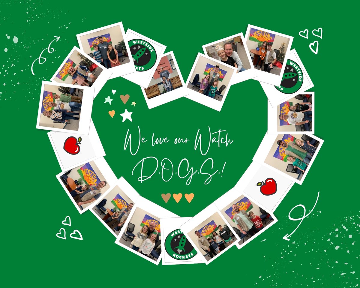 We LOVE our Watch D.O.G.S.! @1LISD