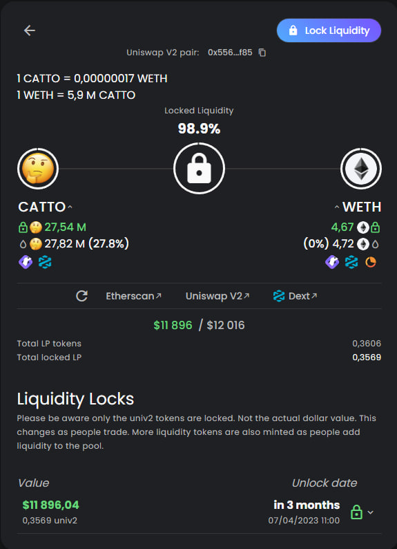 Catto $CATTO #CATTO tweet media
