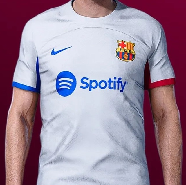 fc barcelona 2nd kit