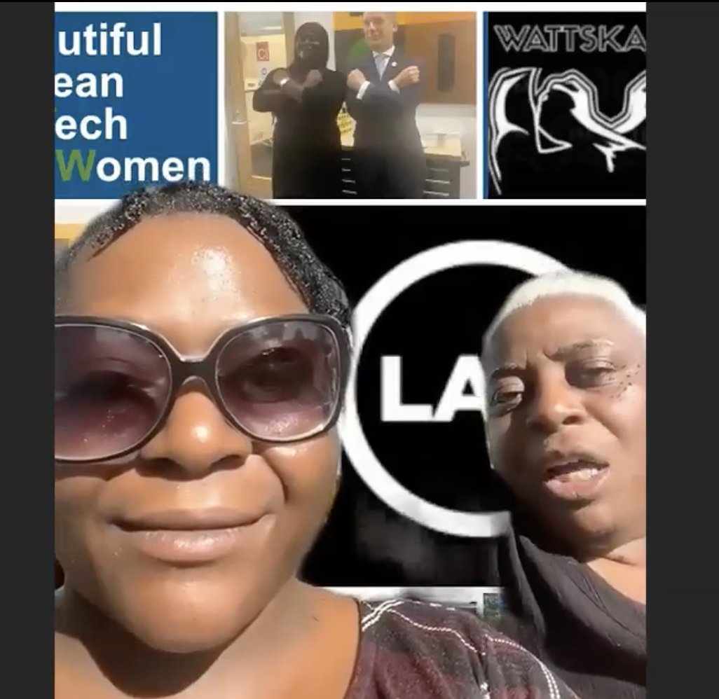 SouthCoastAQMD's tweet photo. "You're never too old to stand up for what you believe in, to fight for #EnvironmentalJustice." --Linda Cleveland, #WattsCleanAir #CleanAirAwards https://t.co/jalVtmZbE1