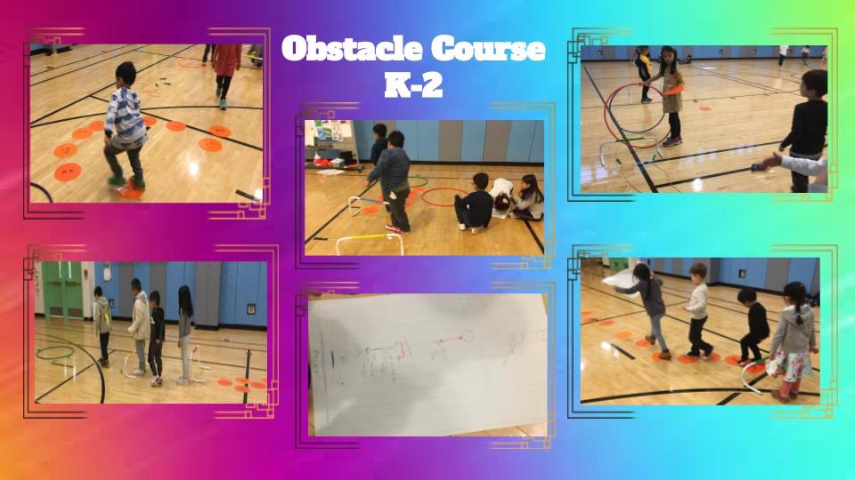 361PE's tweet photo. It was so amazing watching students in grades K-2 use the movement ideas they learned about to create challenging and exciting obstacle courses. Check it out! https://t.co/wdJn4Tr13l