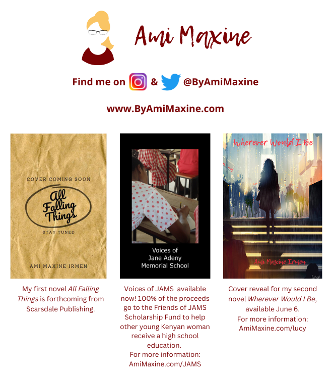 ByAmiMaxine's tweet photo. Y'all. #VoicesOfJAMS is out in the world (100% of the proceeds go straight into the scholarship fund for the school). π₯° #AllFallingThings and #WhereverWouldIBe are on their way! π₯° #WritingCommunity #AmWriting #AmQuerying https://t.co/mzeGQMmMlM