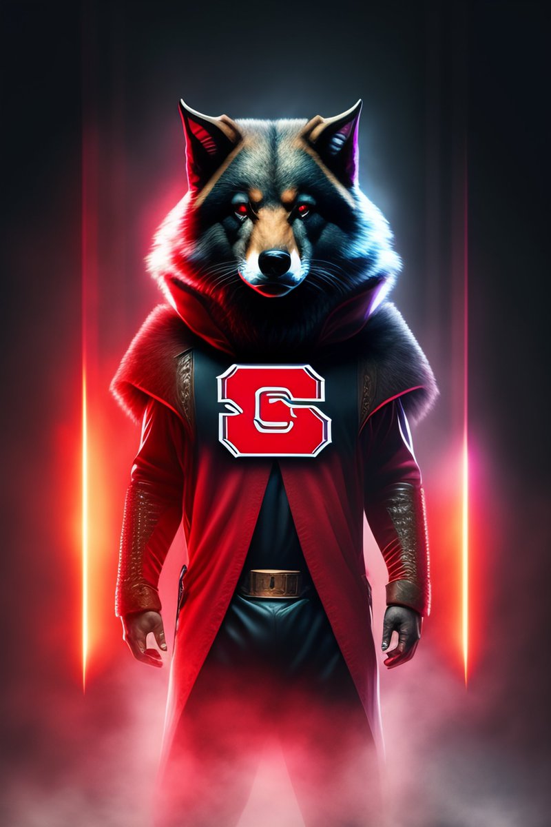 drewsykes's tweet photo. The ACC's Big Four mascots as villains generated by AI. 

Which is your fave?

@PackAthletics @DukeATHLETICS @GoHeels @DemonDeacons @theACC https://t.co/tzC4kSoMuf