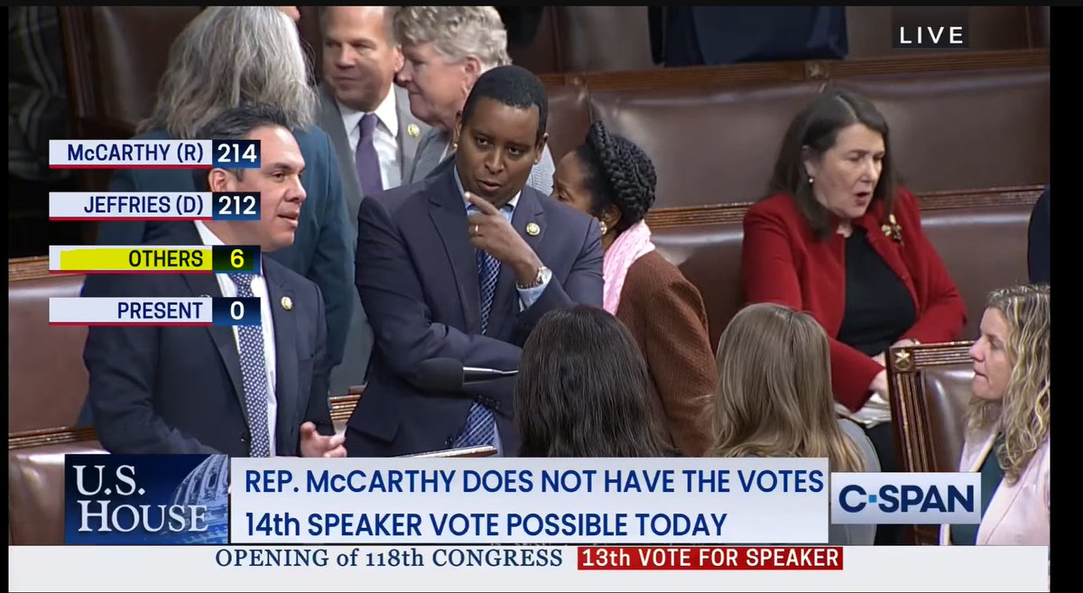 #HouseSpeaker The Obstruction Caucus can't even agree amongst themselves who they support. 😂