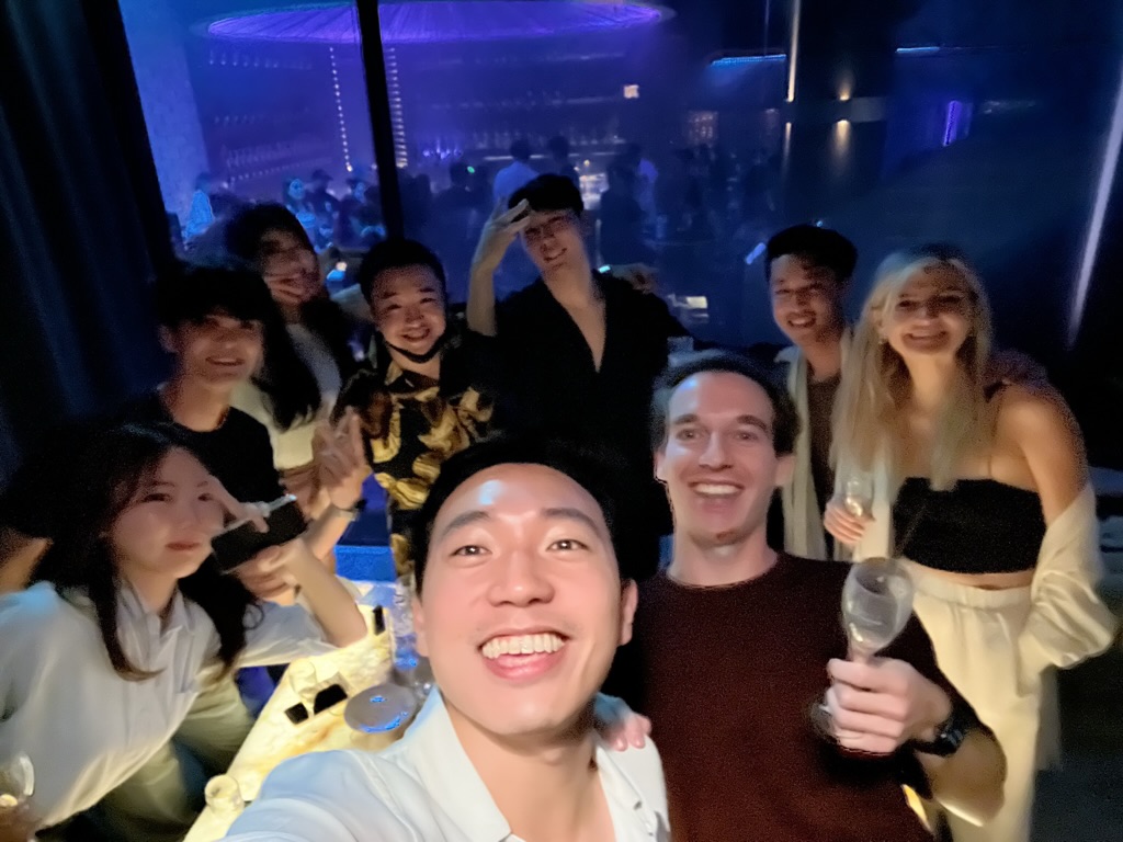 Korea Blockchain Week  2022:

Our Marketing team flying to meet with our partners at TPX Labs and MVHQ MVP <a href="/imralle/">ralle</a> of <a href="/catchmintxyz/">CatchMint.xyz</a> for some great food and even better alpha