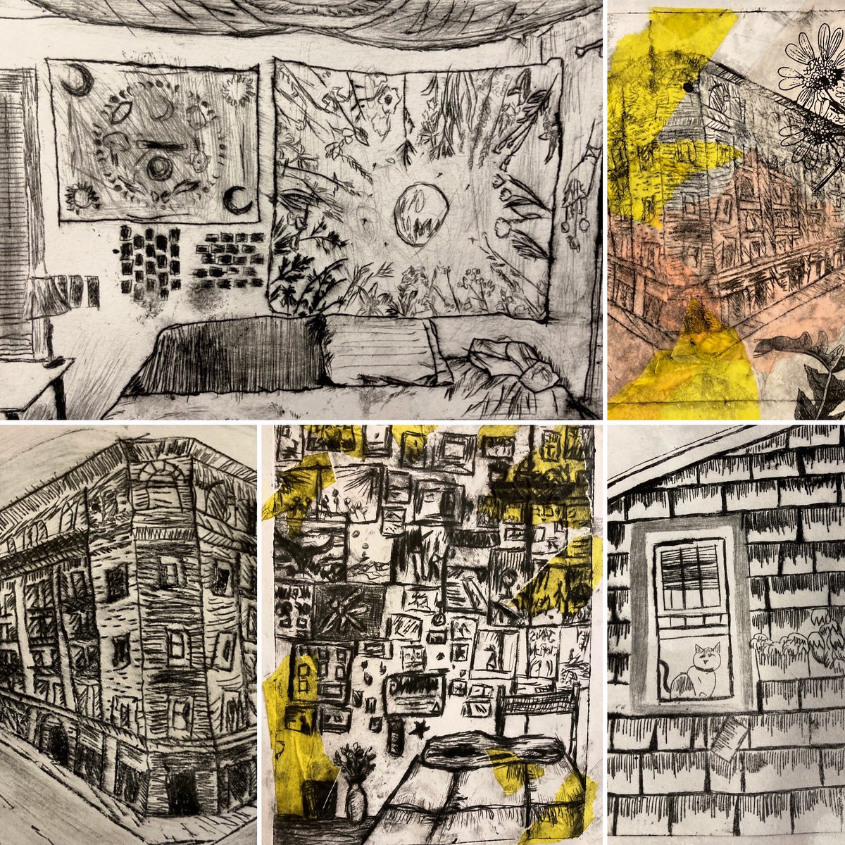 MHS Art Department tweet media