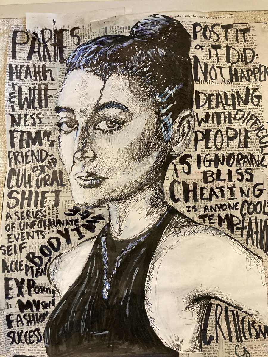 MHS Art Department tweet media